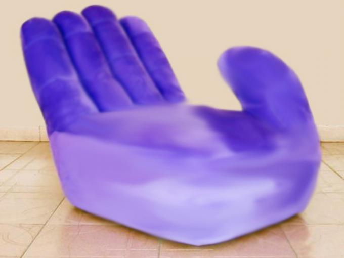 Sofá de anúncio confortável de Inflatables