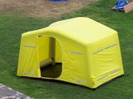 Yellow Colour Cheap Inflatable Camping Tent for Promotion