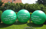 advertising inflatable helium balloon with digital printing