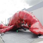10ft  Customized Giant Inflatable Lobster For Party / Event / Theater