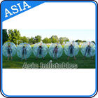 Top Quality Clear 1.0mm Pvc Human Inflatable Bumper Ball For Rental