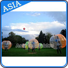 Waterproof / Fireproof New Style Bubble Soccer Football With 1.0mm TPU