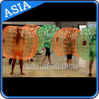0.8mm PVC / TPU Colorful 1.5m Body Zorb Inflatable For Commercial