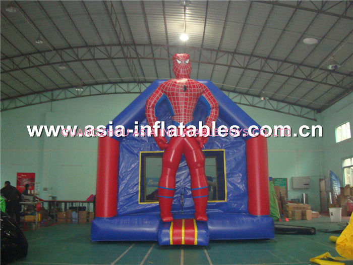 Spider-man Inflatable Amusemnet Park Combo for Game