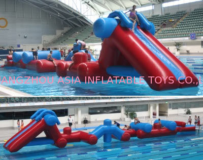 Inflatable Water Obstacle Course, Inflatable Water Sports For Sale