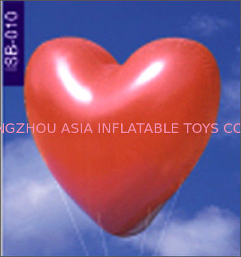 The best selling heart shape inflatable helium balloon for showing love
