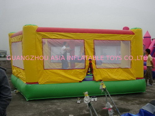 Sealed Gladiator Duel Inflatable Amusement Park For Match Or Entertainment