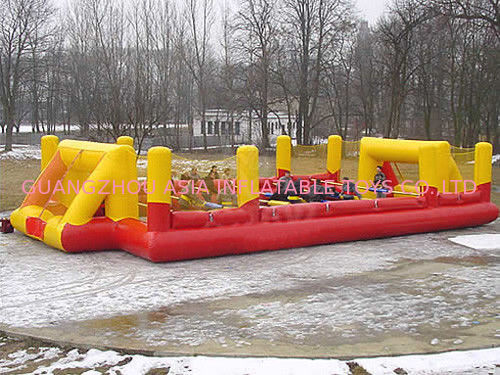 sports games Inflatable Soccer Field 