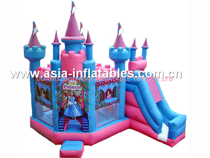 2014 inflatable princess castle,bouncy castle,inflatable combo